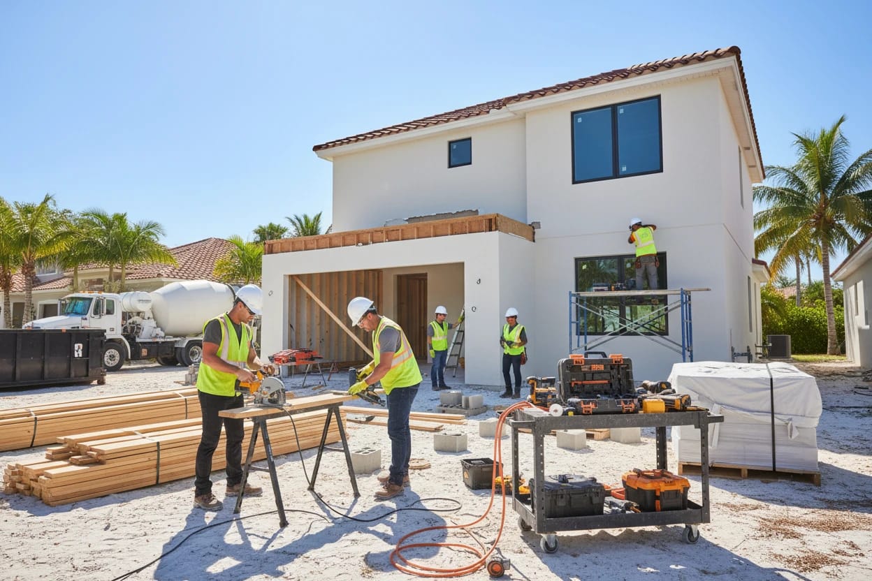 General Construction services