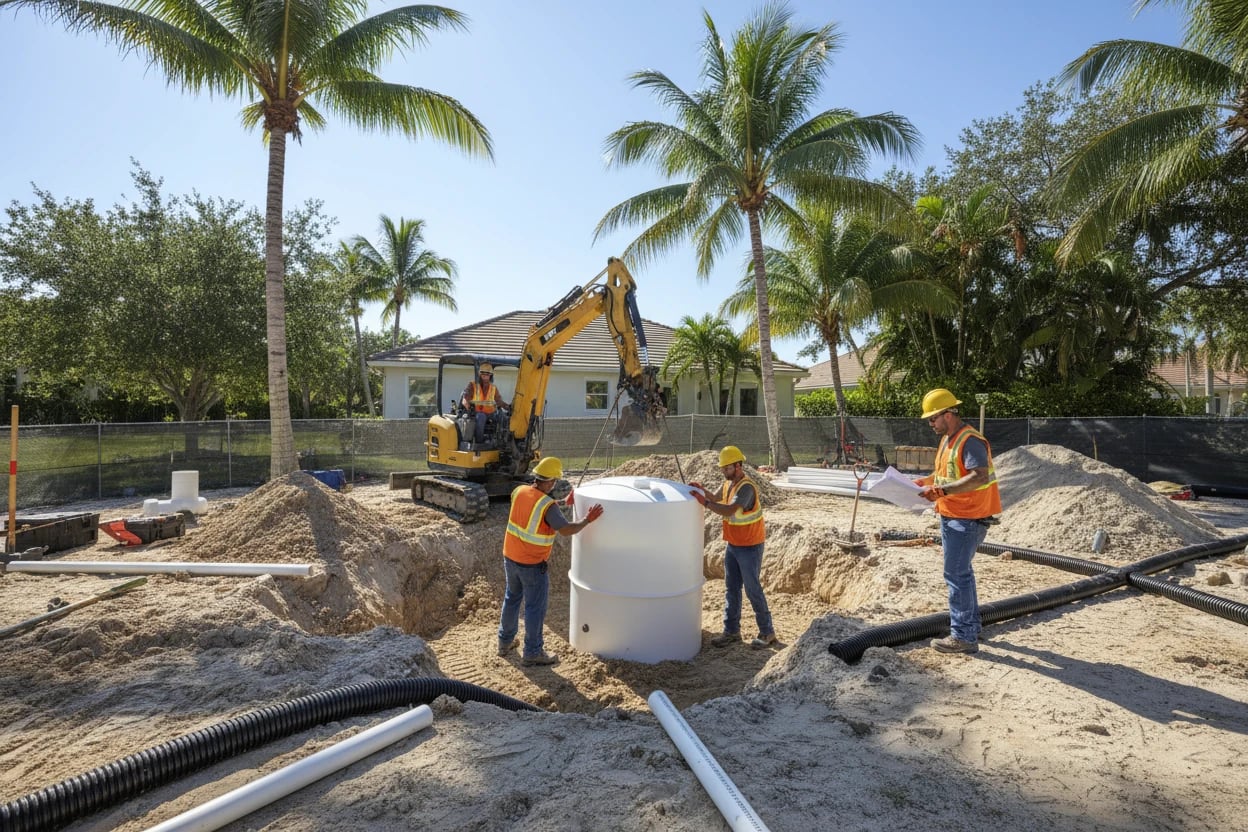 Septic Systems in Dania Beach, FL