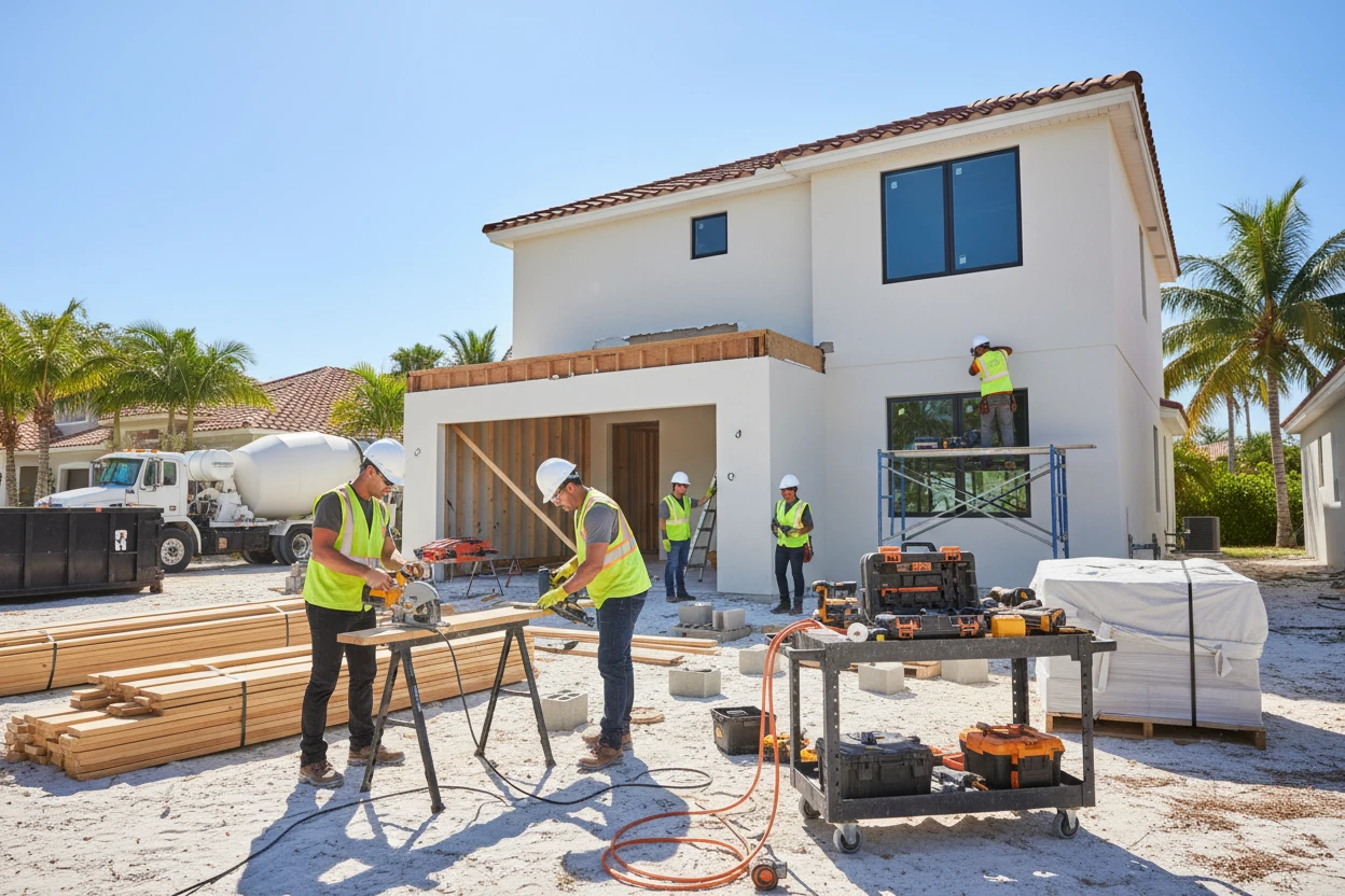 Davis Reed Construction Status General Construction Broward County FL | Davis Construction | Davis ...